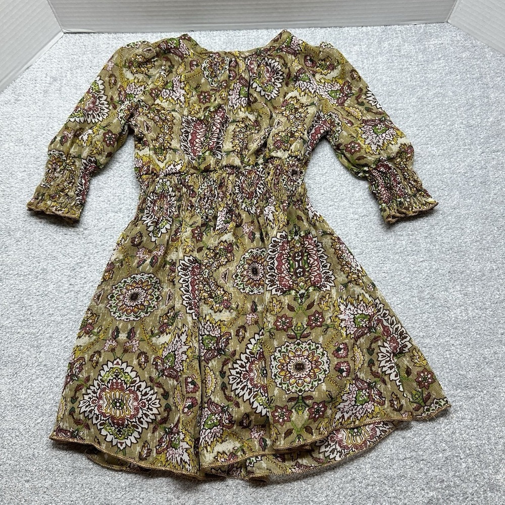 Bailey's‎ Blossoms Dress Floral Girls Baby Toddler 18M-24M  EUC